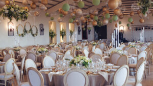 Decoración boda