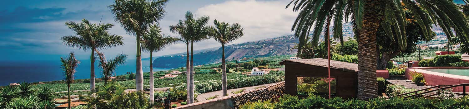 Vistas del Valle de La Orotava desde la Finca